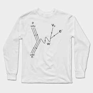 Feynman Diagram Long Sleeve T-Shirt